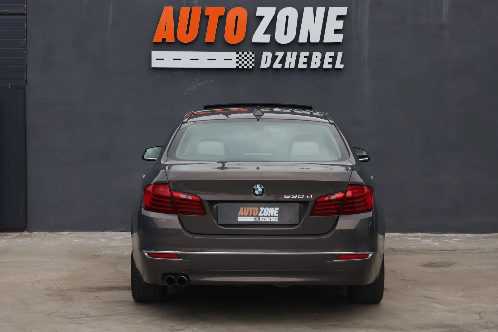 BMW 530 F10 LCI Individual   258 к.с 2014 - изображение 5