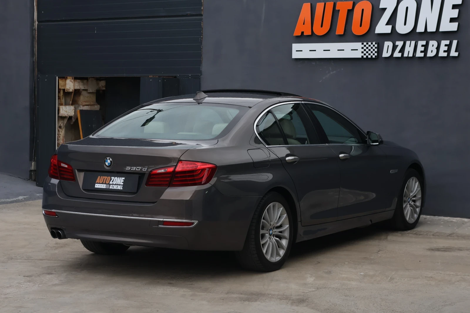BMW 530 F10 LCI Individual   258 к.с 2014 - изображение 6