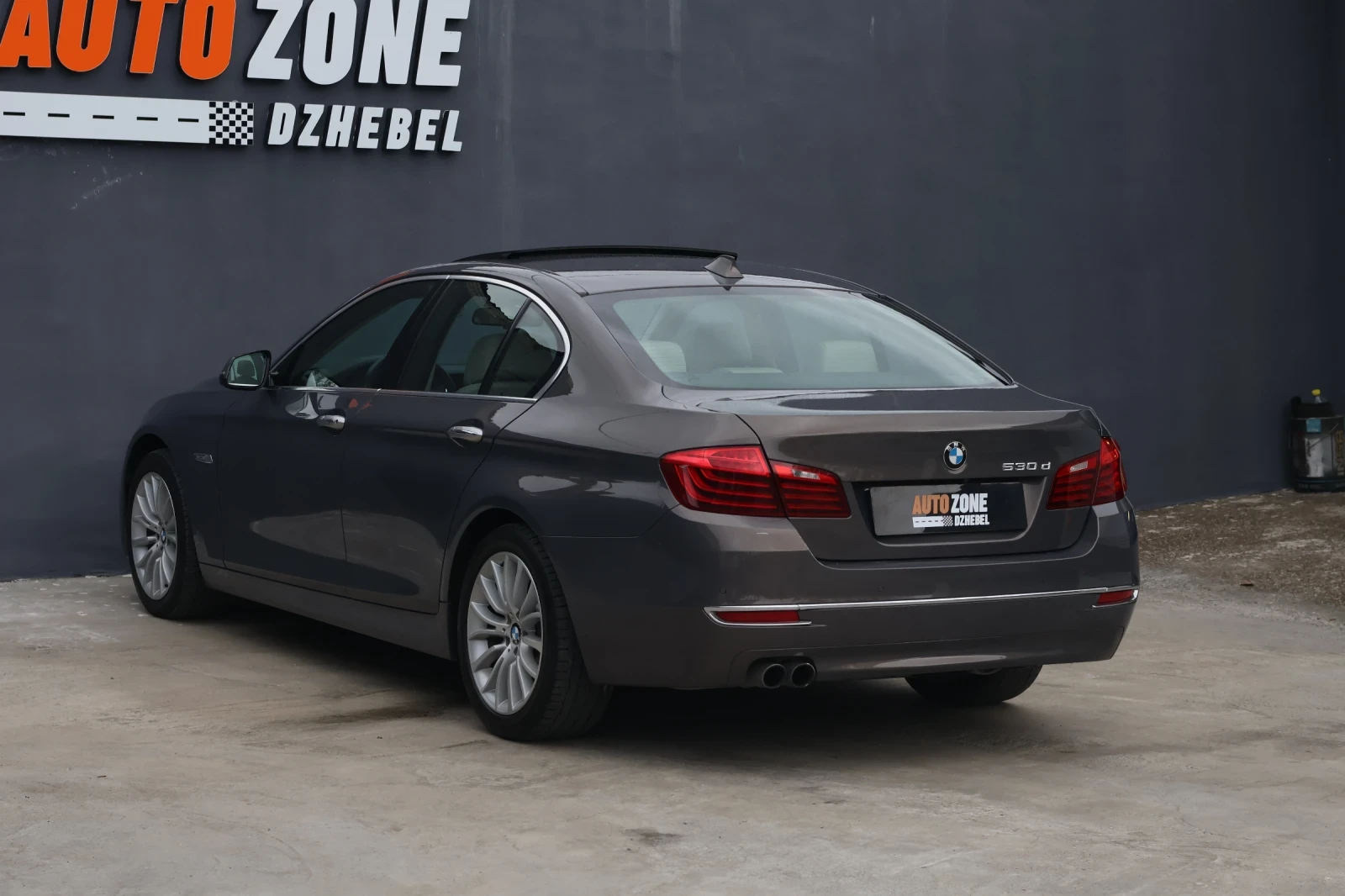 BMW 530 F10 LCI Individual   258 к.с 2014 - изображение 4