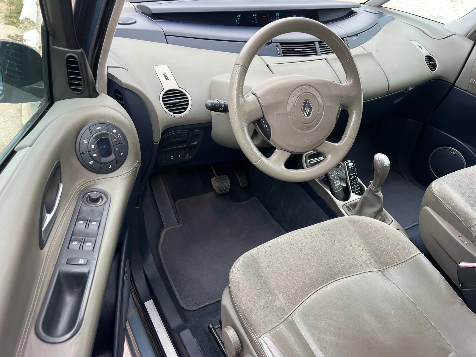 Renault Espace 3.0DCI XENON/NAVI/PODGREV/KOJA/UNIKAT - изображение 9