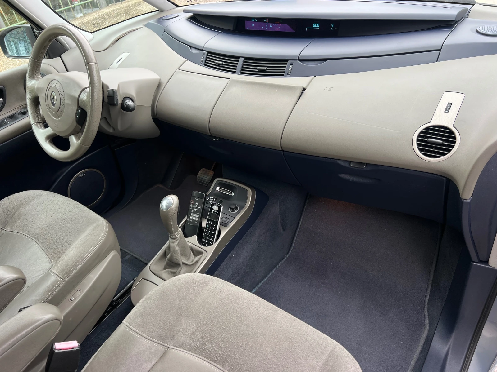 Renault Espace 3.0DCI XENON/NAVI/PODGREV/KOJA/UNIKAT | Mobile.bg   13