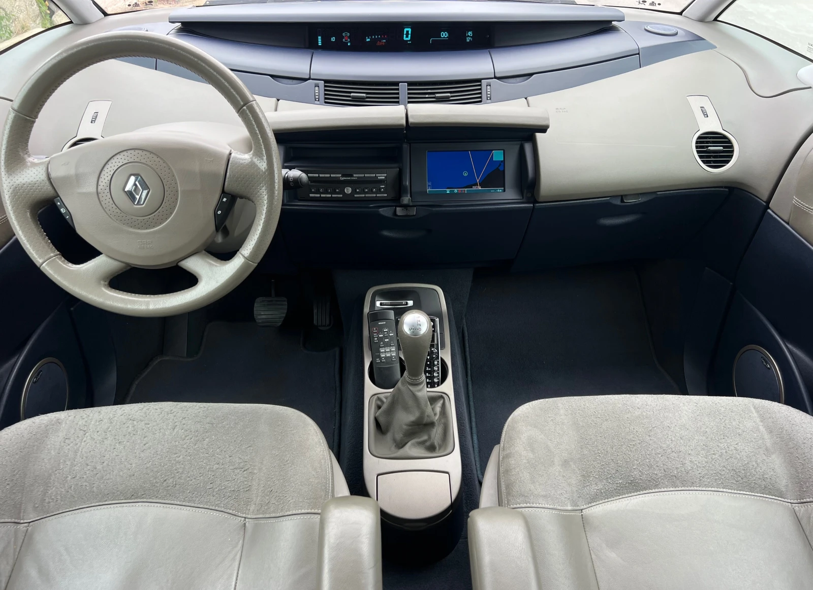 Renault Espace 3.0DCI XENON/NAVI/PODGREV/KOJA/UNIKAT | Mobile.bg   15