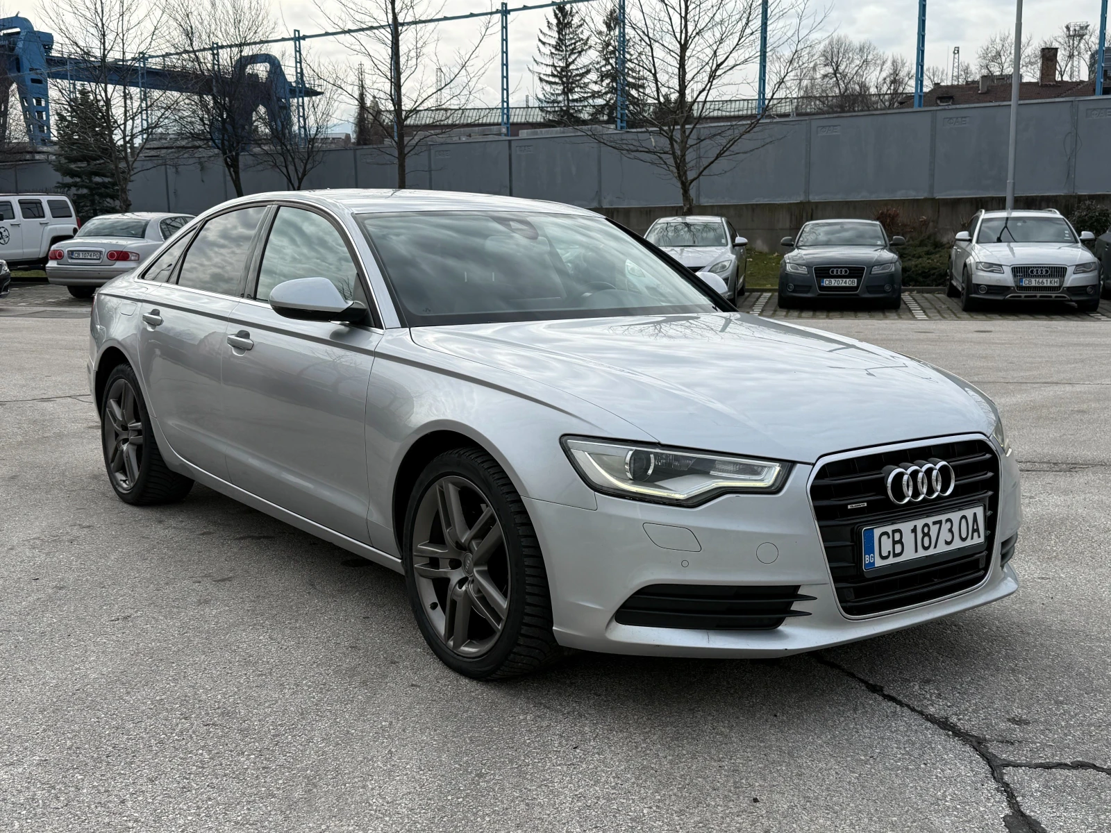 Audi A6 3.0d 245 �.�./�������� 6 ������ | Mobile.bg � ����������� 6