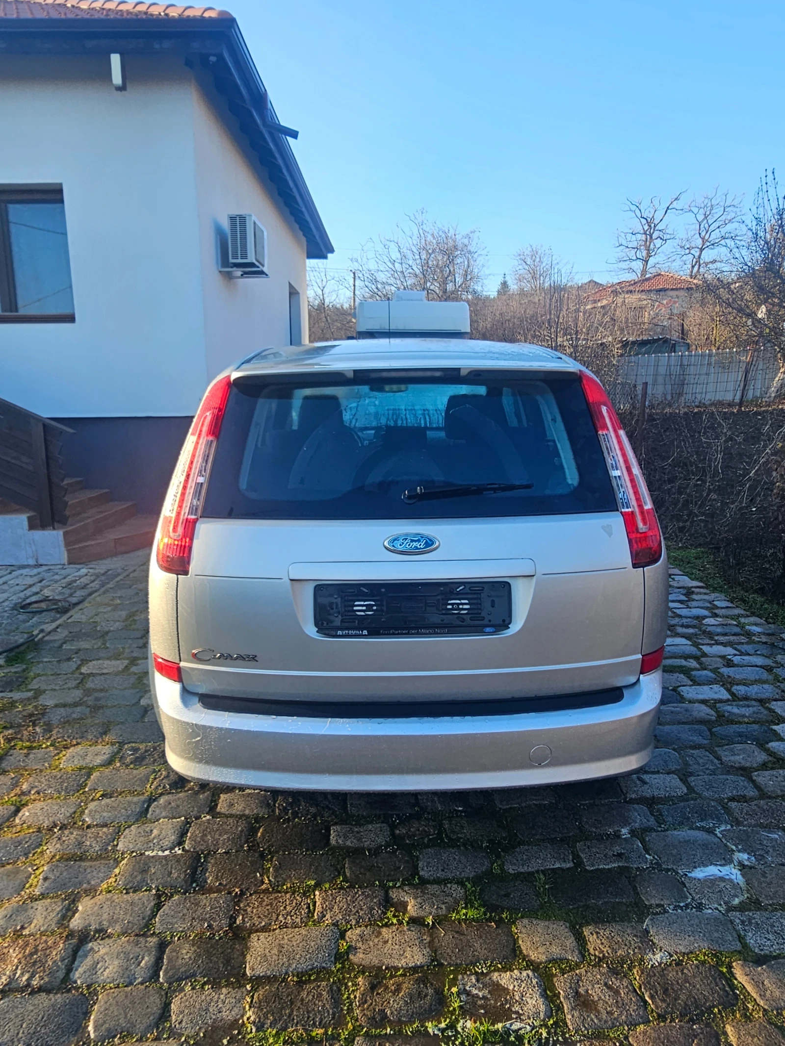 Ford C-max 2.0 benz gas 2010 - изображение 7