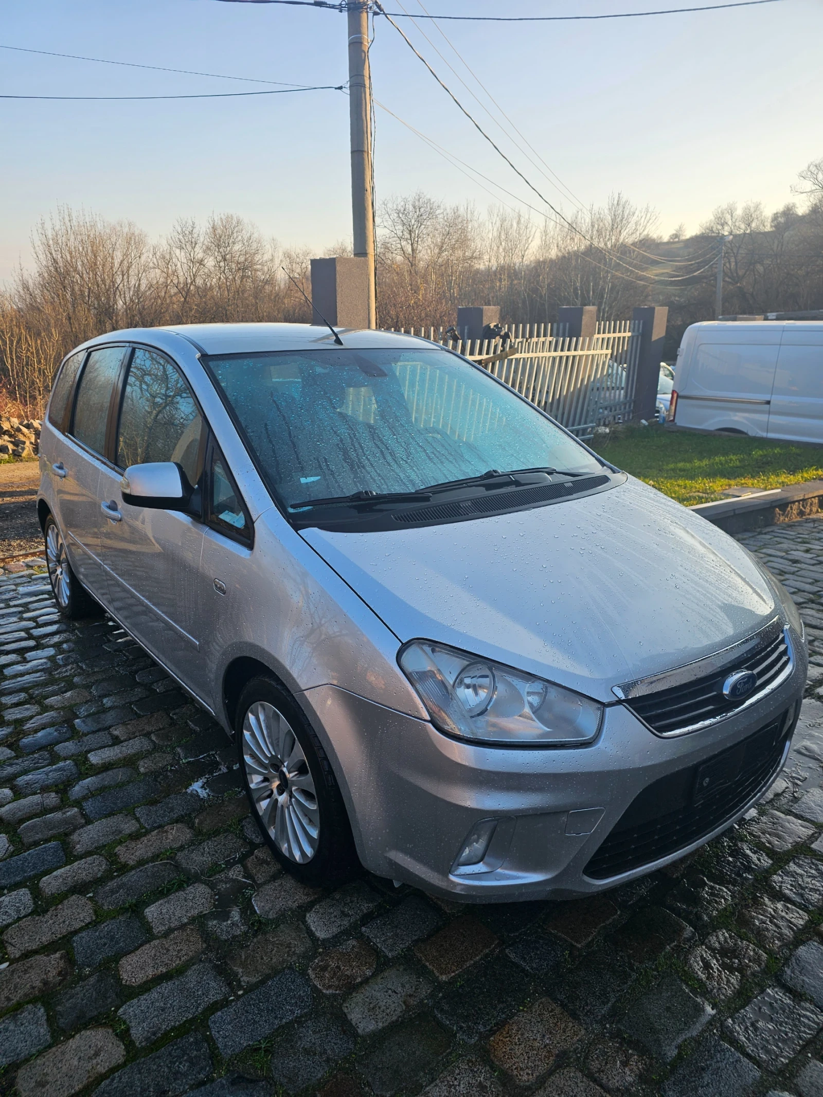 Ford C-max 2.0 benz gas 2010 - изображение 3