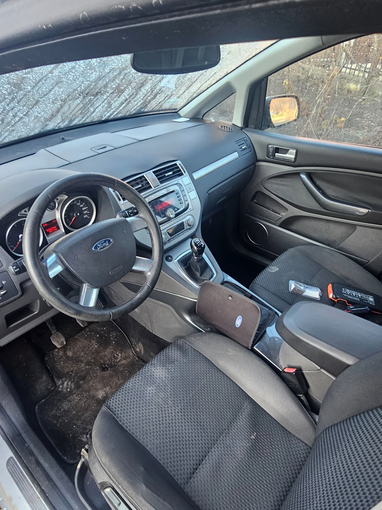 Ford C-max 2.0 benz gas 2010 - изображение 9