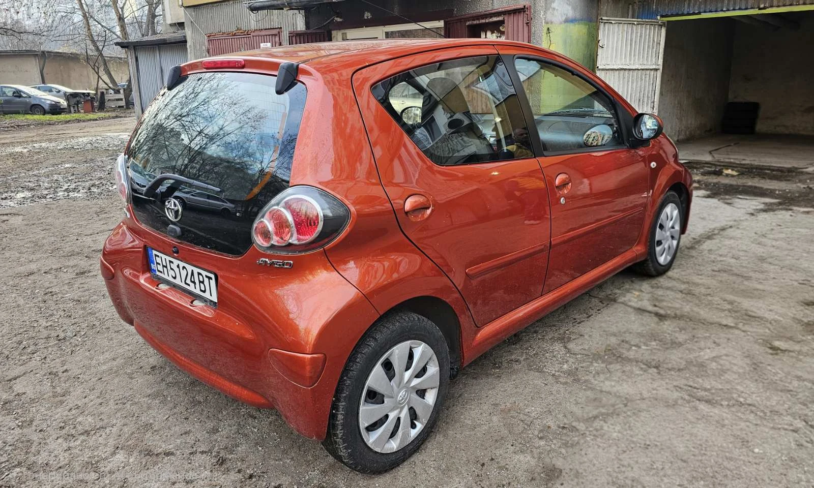 Toyota Aygo  - изображение 2