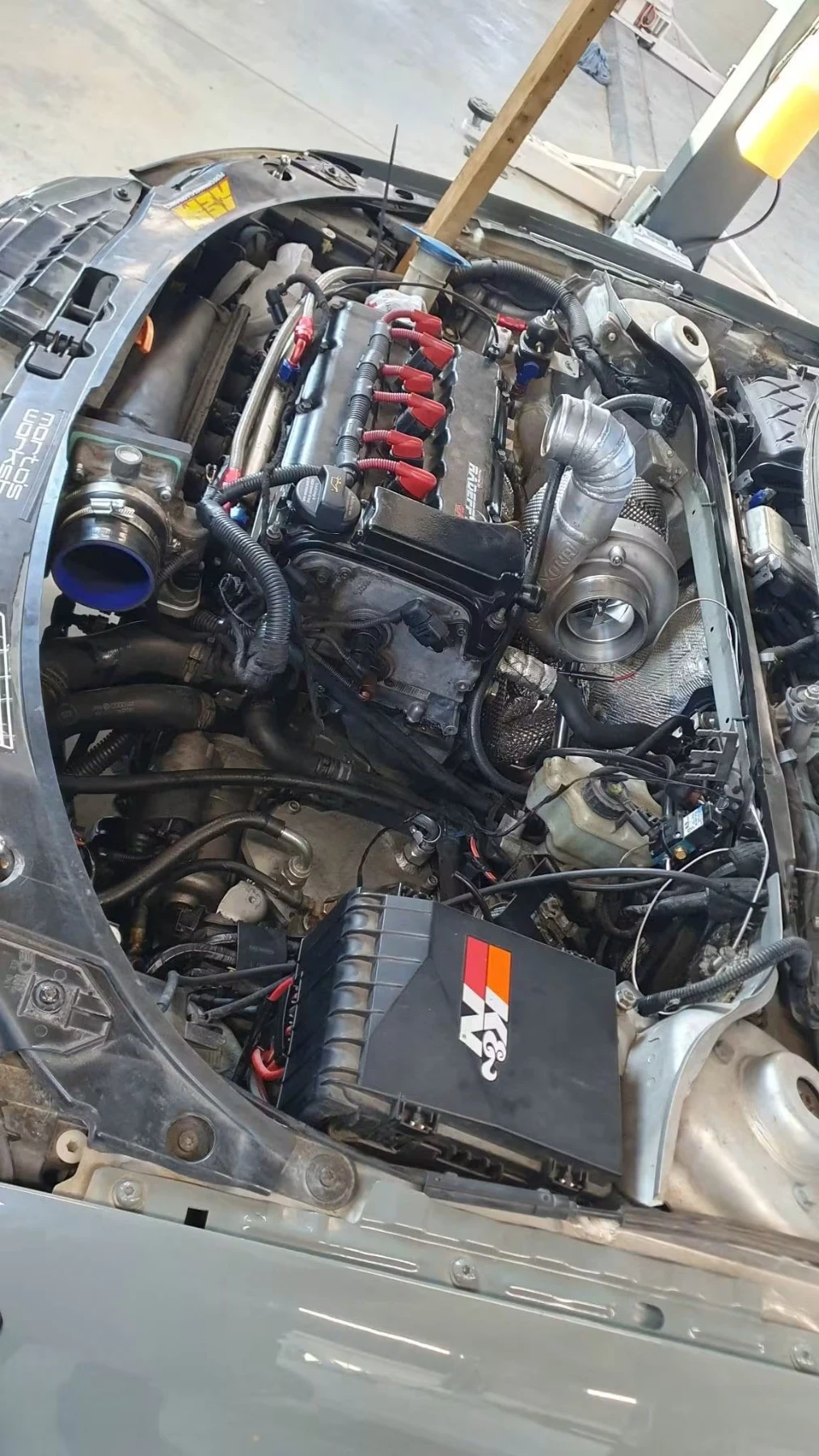 Audi A3 R32 turbo- DQ500, снимка 6 - Автомобили и джипове - 53541268