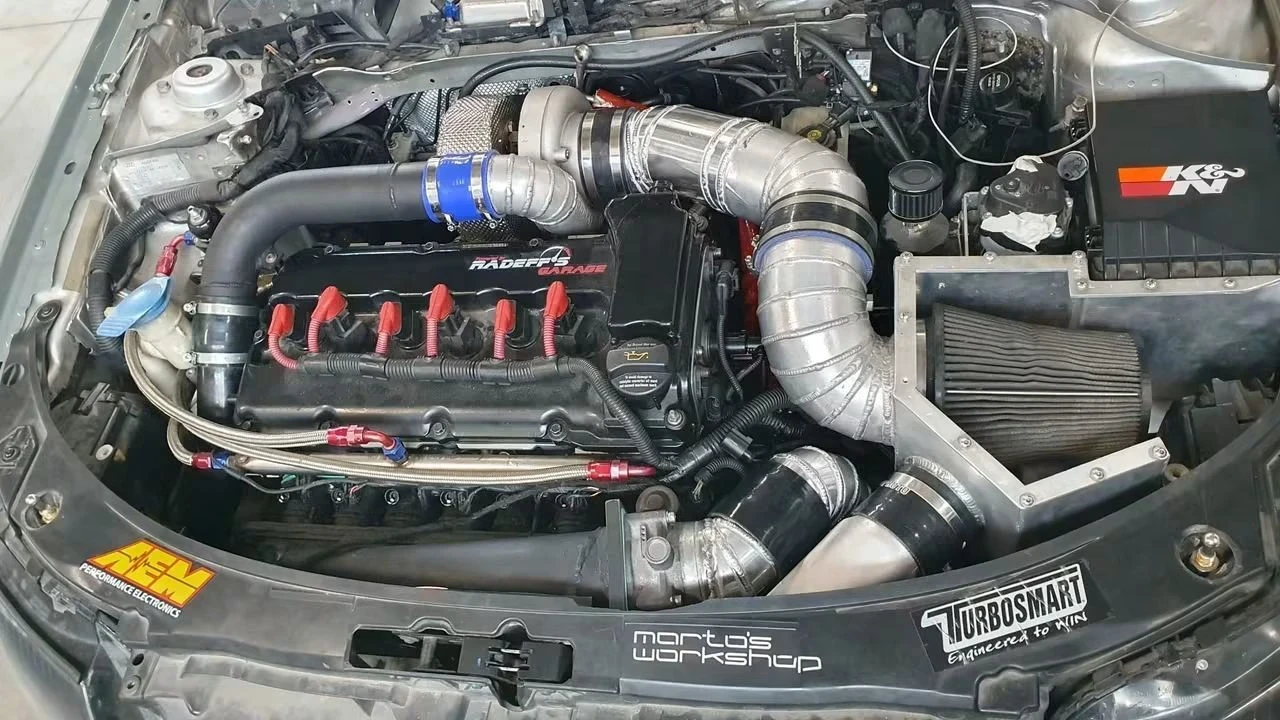 Audi A3 R32 turbo- DQ500, снимка 9 - Автомобили и джипове - 53541268