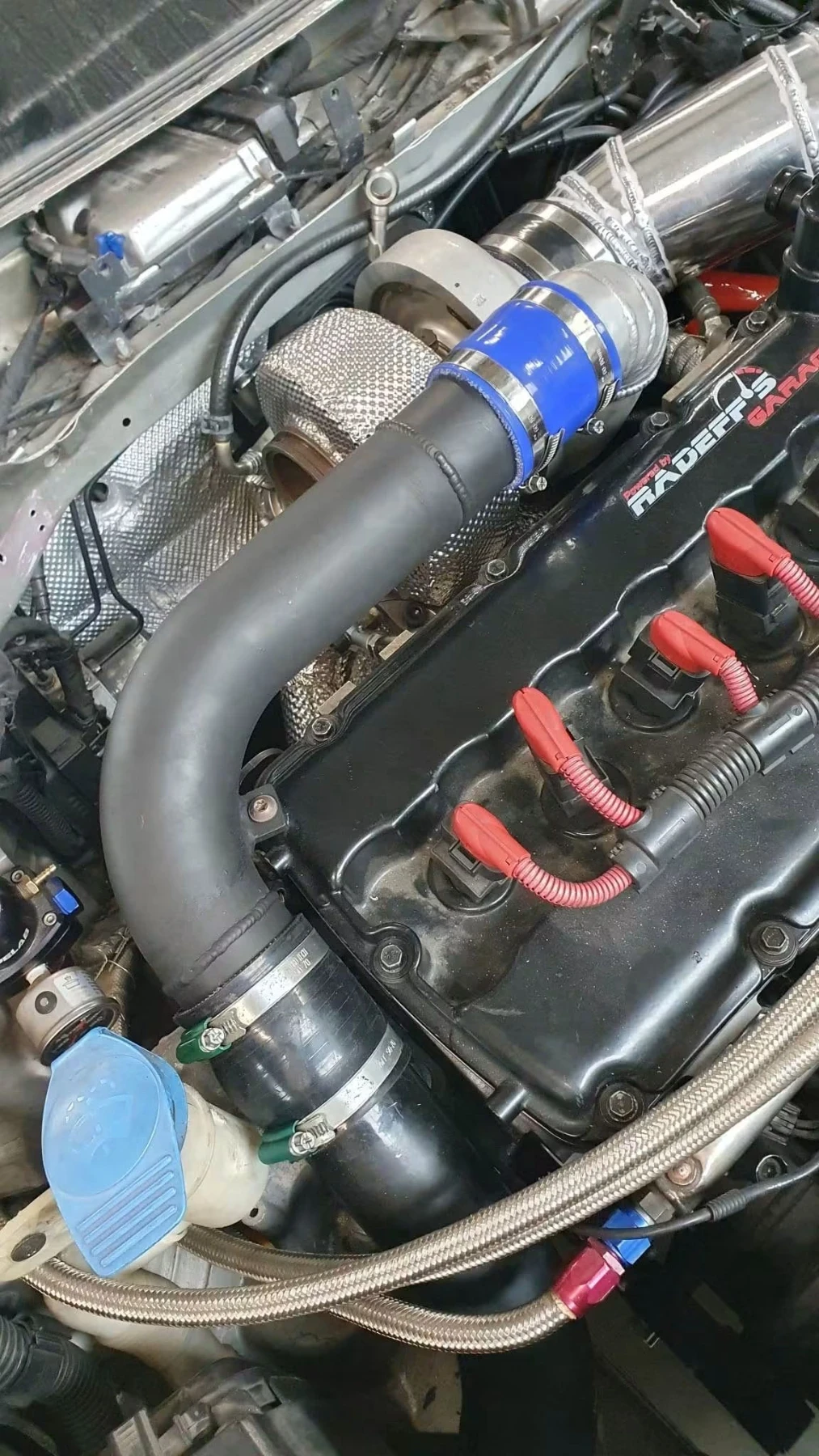 Audi A3 R32 turbo- DQ500, снимка 7 - Автомобили и джипове - 53541268