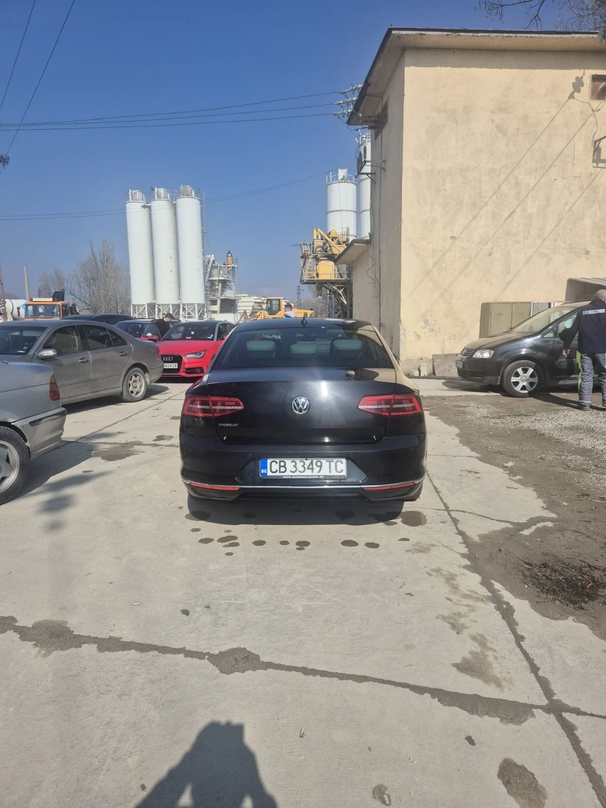 VW Passat B8 2.0 diesel, снимка 3 - Автомобили и джипове - 53971809