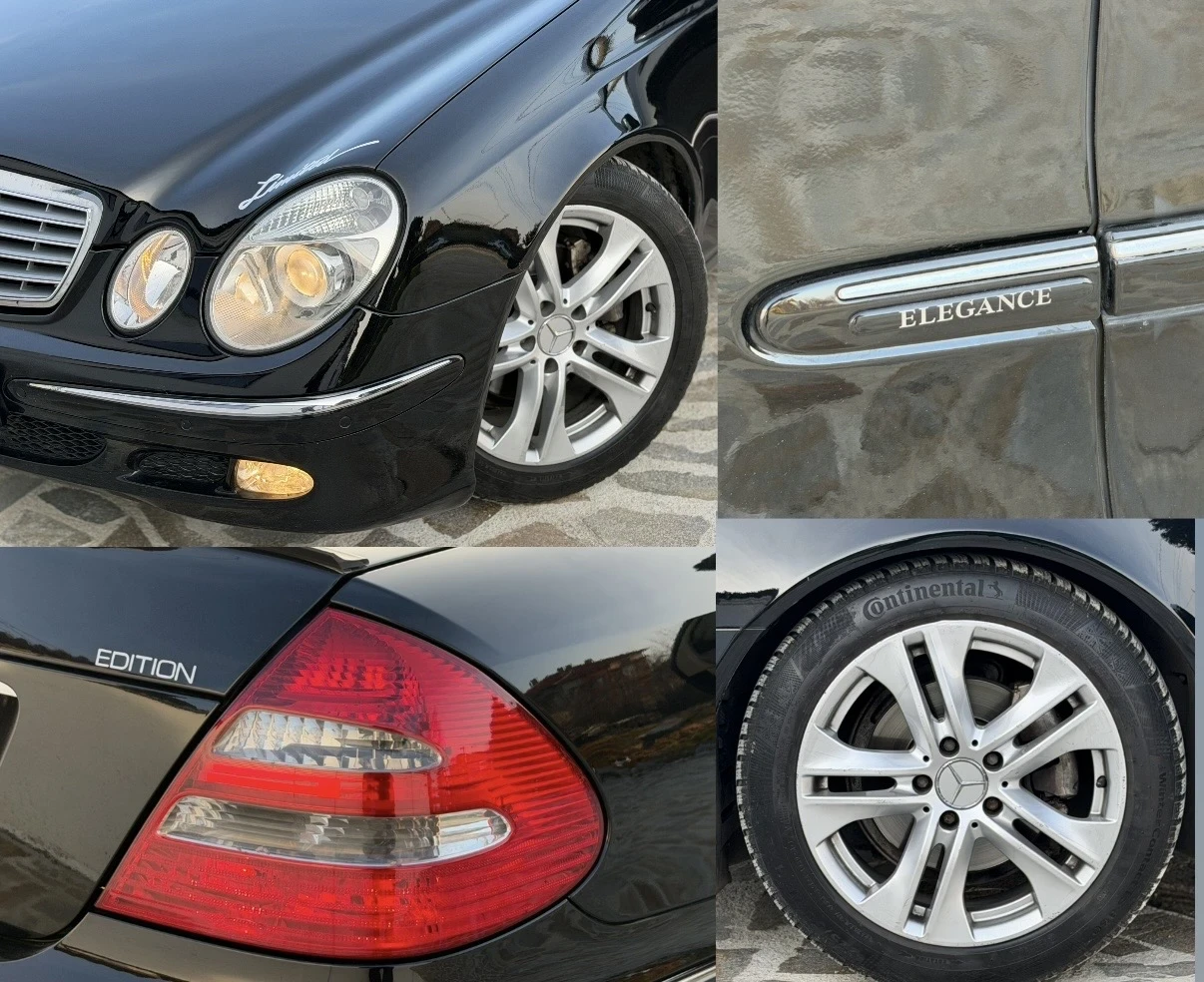 Mercedes-Benz E 270 CDl Elegance 2006г, снимка 16 - Автомобили и джипове - 53990869