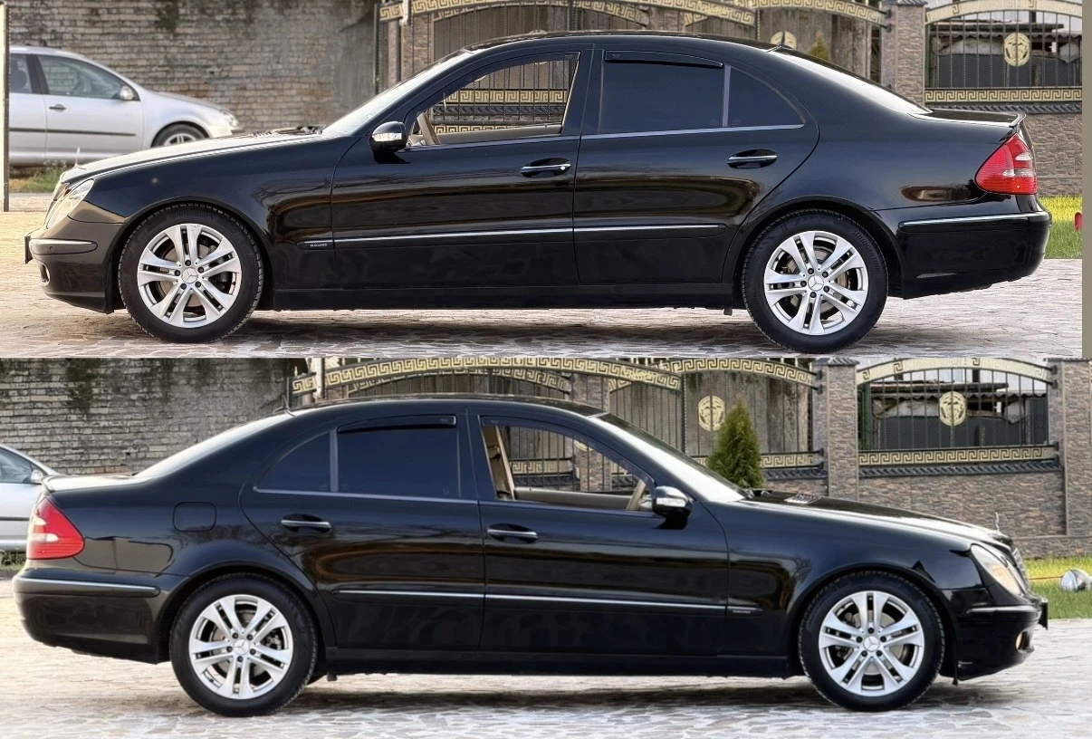 Mercedes-Benz E 270 CDl Elegance 2006г, снимка 7 - Автомобили и джипове - 53990869