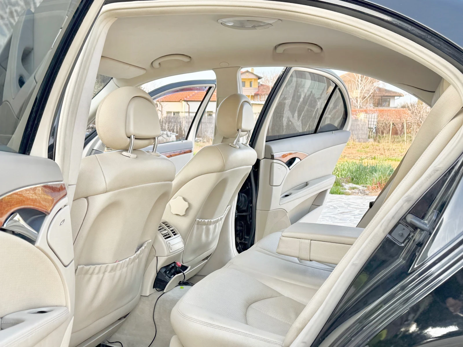 Mercedes-Benz E 270 CDl Elegance 2006г, снимка 15 - Автомобили и джипове - 53990869