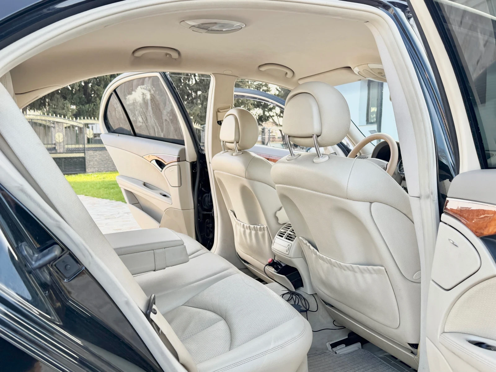 Mercedes-Benz E 270 CDl Elegance 2006г, снимка 14 - Автомобили и джипове - 53990869