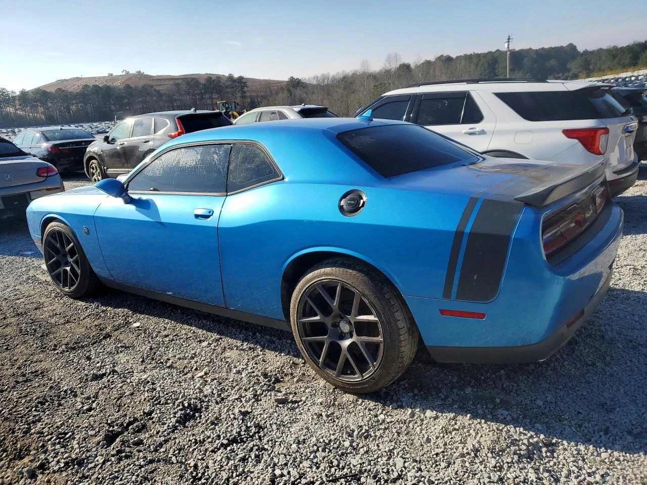 Dodge Challenger  R/T SCAT PACK 2016 г., снимка 4 - Автомобили и джипове - 54025420