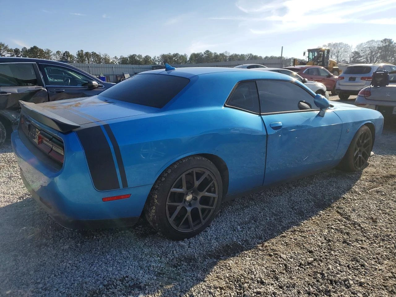 Dodge Challenger  R/T SCAT PACK 2016 г., снимка 2 - Автомобили и джипове - 54025420