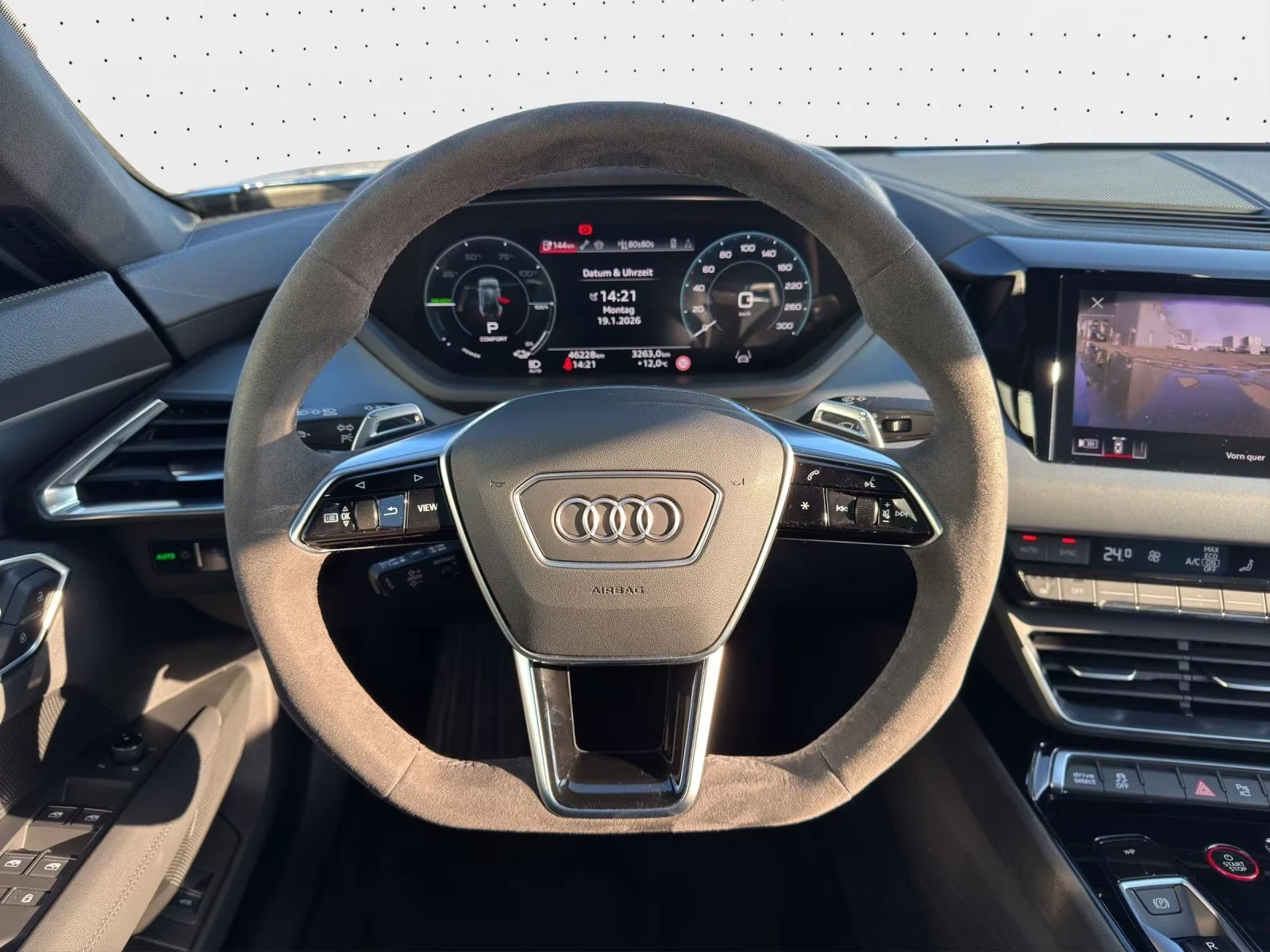 Audi E-Tron GT MATRIX/476HP/PANO/NAVI/360/ACC/232z, снимка 7 - Автомобили и джипове - 54040402