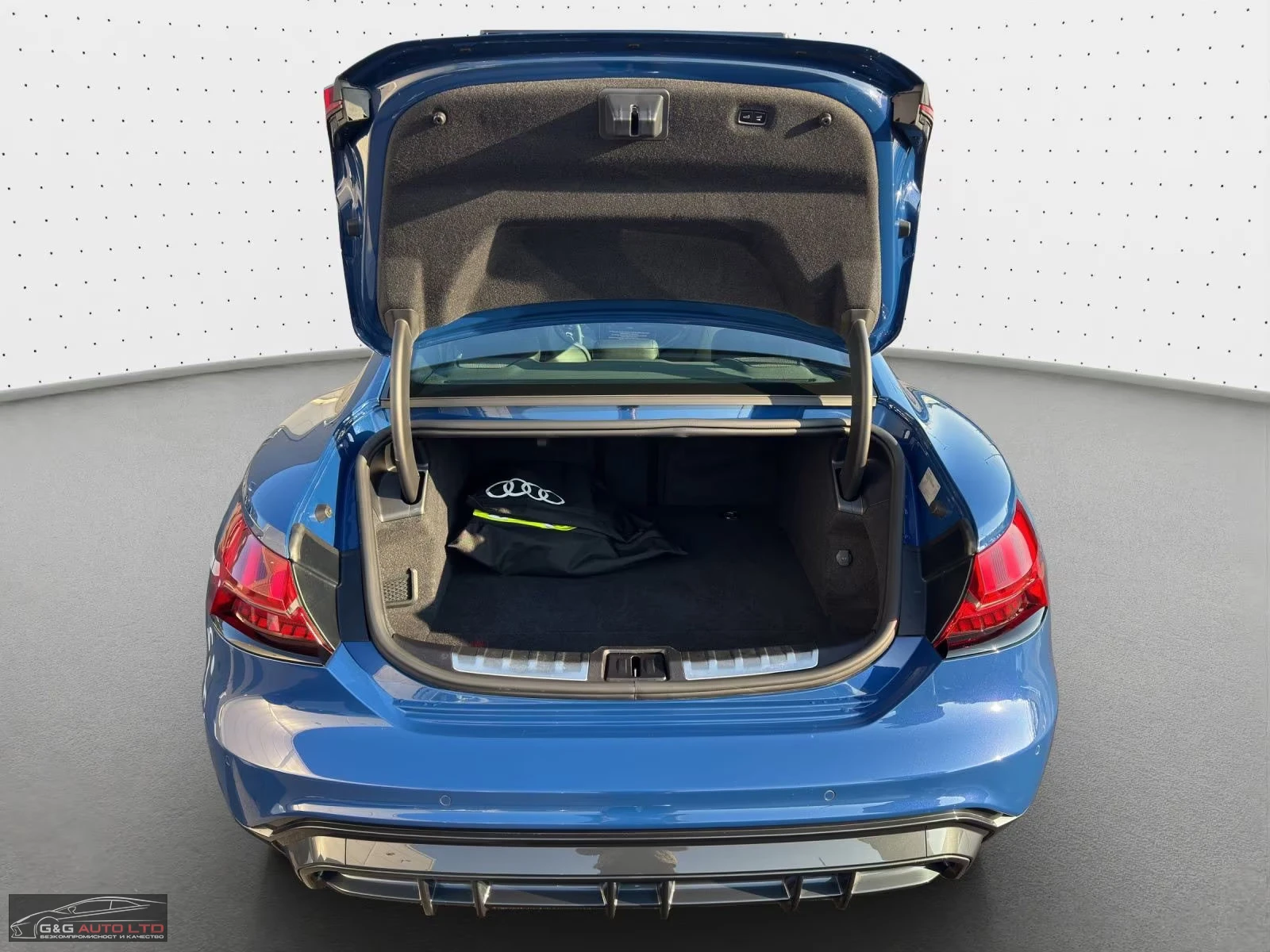 Audi E-Tron GT MATRIX/476HP/PANO/NAVI/360/ACC/232z, снимка 6 - Автомобили и джипове - 54040402