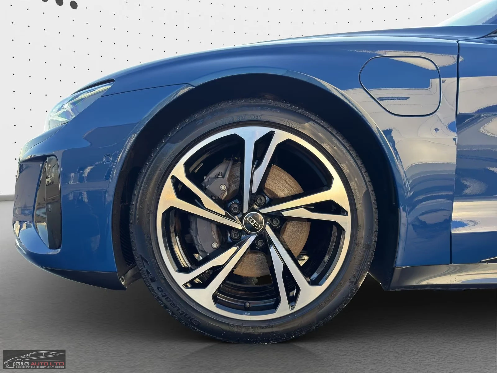 Audi E-Tron GT MATRIX/476HP/PANO/NAVI/360/ACC/232z, снимка 2 - Автомобили и джипове - 54040402