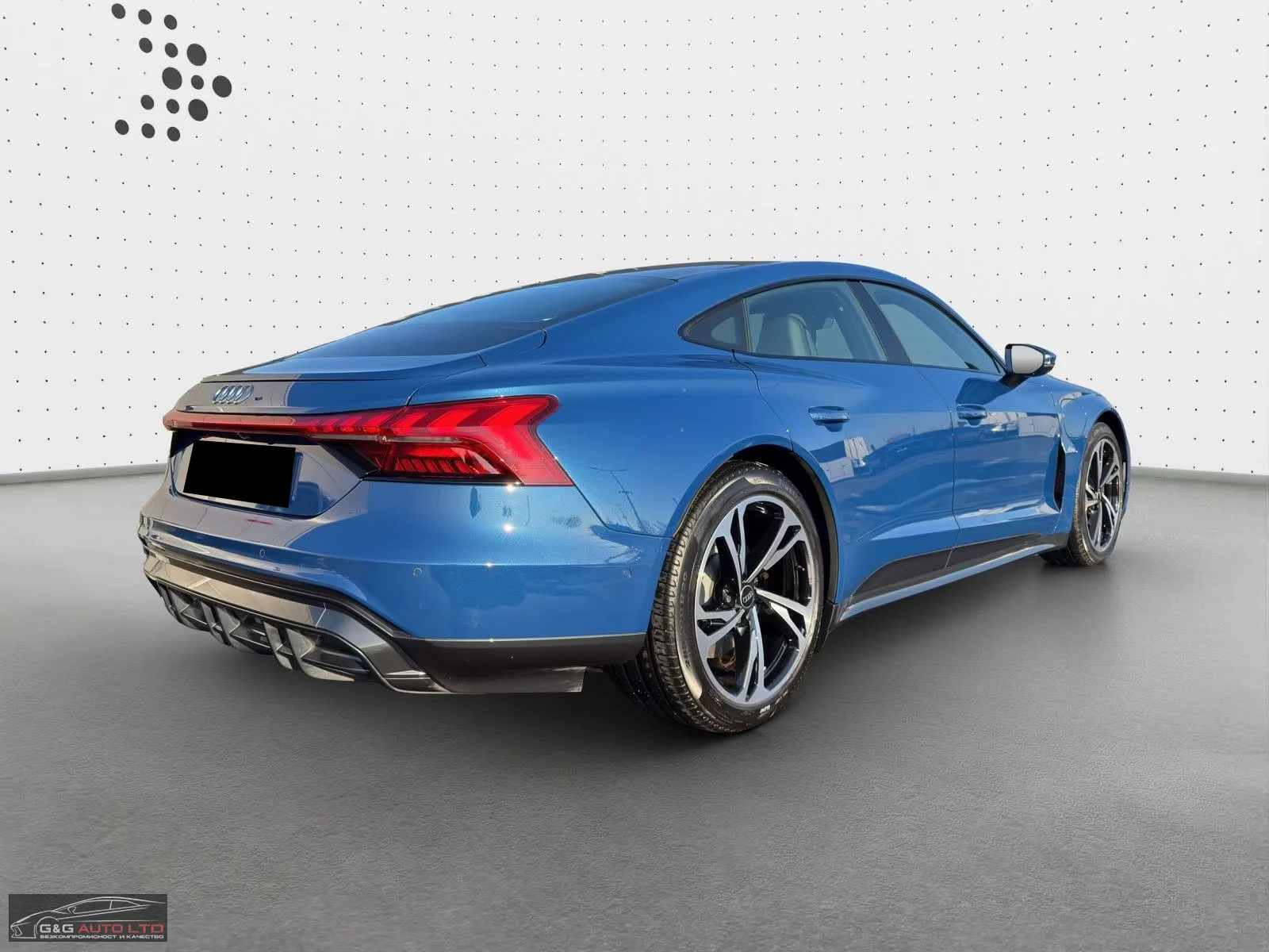 Audi E-Tron GT MATRIX/476HP/PANO/NAVI/360/ACC/232z, снимка 4 - Автомобили и джипове - 54040402