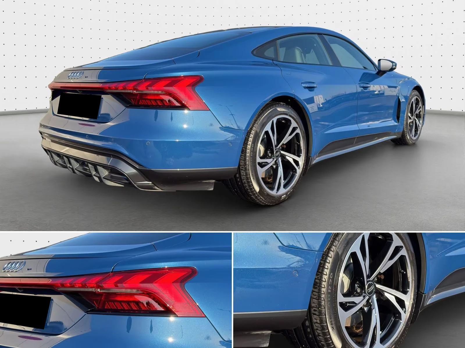 Audi E-Tron GT MATRIX/476HP/PANO/NAVI/360/ACC/232z, снимка 5 - Автомобили и джипове - 54040402