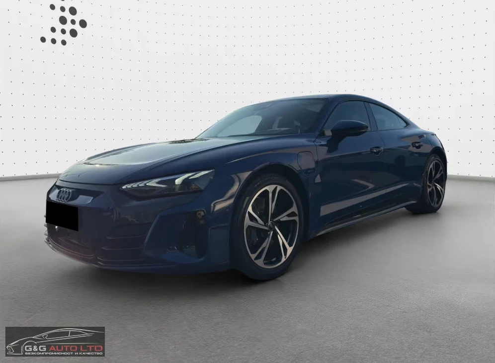 Audi E-Tron GT MATRIX/476HP/PANO/NAVI/360/ACC/232z | Auto.bg — изображение 1