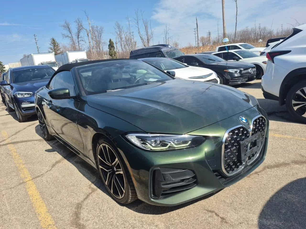 BMW 430 * 430I XDRIVE * CARFAX * ОТ ПРЕДСТАВИТЕЛСТВО * , снимка 2 - Автомобили и джипове - 54046728