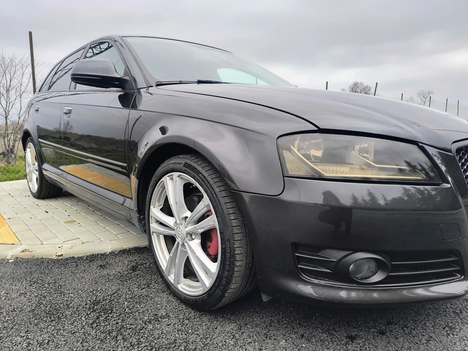 Audi A3  2.0 TDI SPORTBACK , снимка 2 - Автомобили и джипове - 54220574