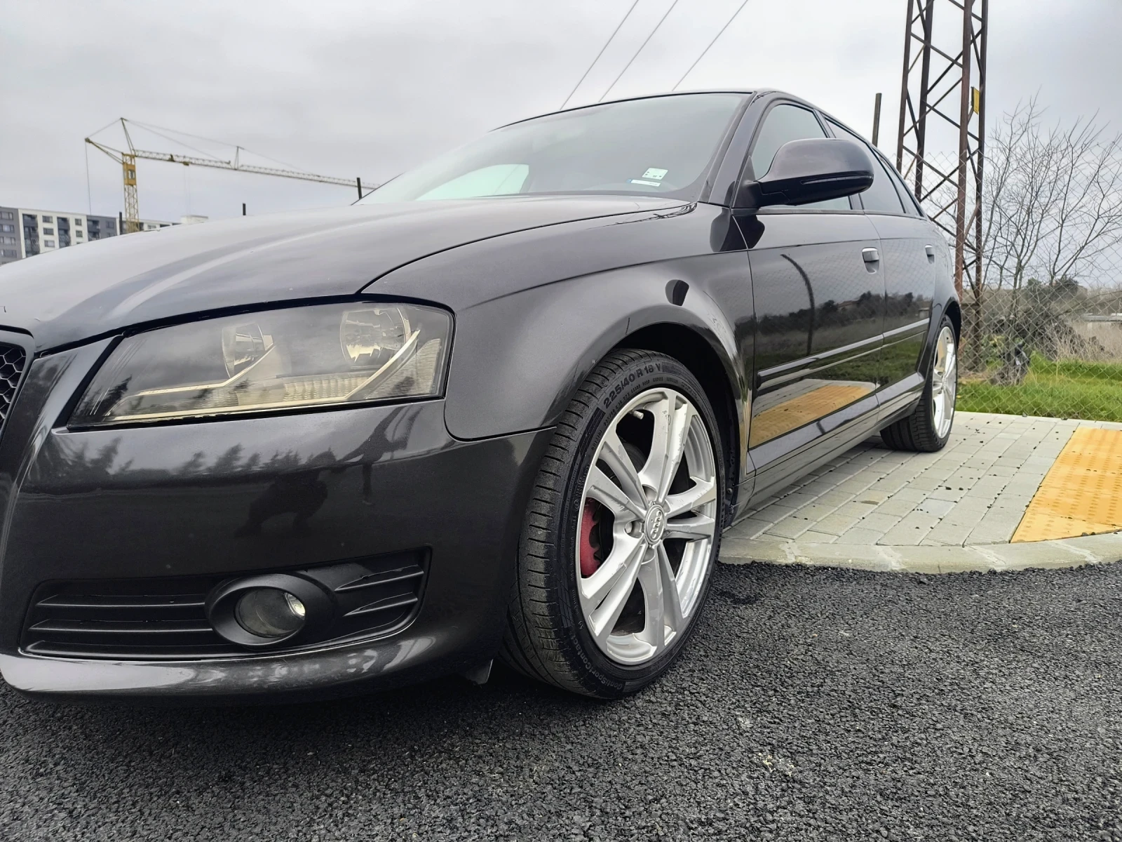 Audi A3  2.0 TDI SPORTBACK , снимка 6 - Автомобили и джипове - 54220574