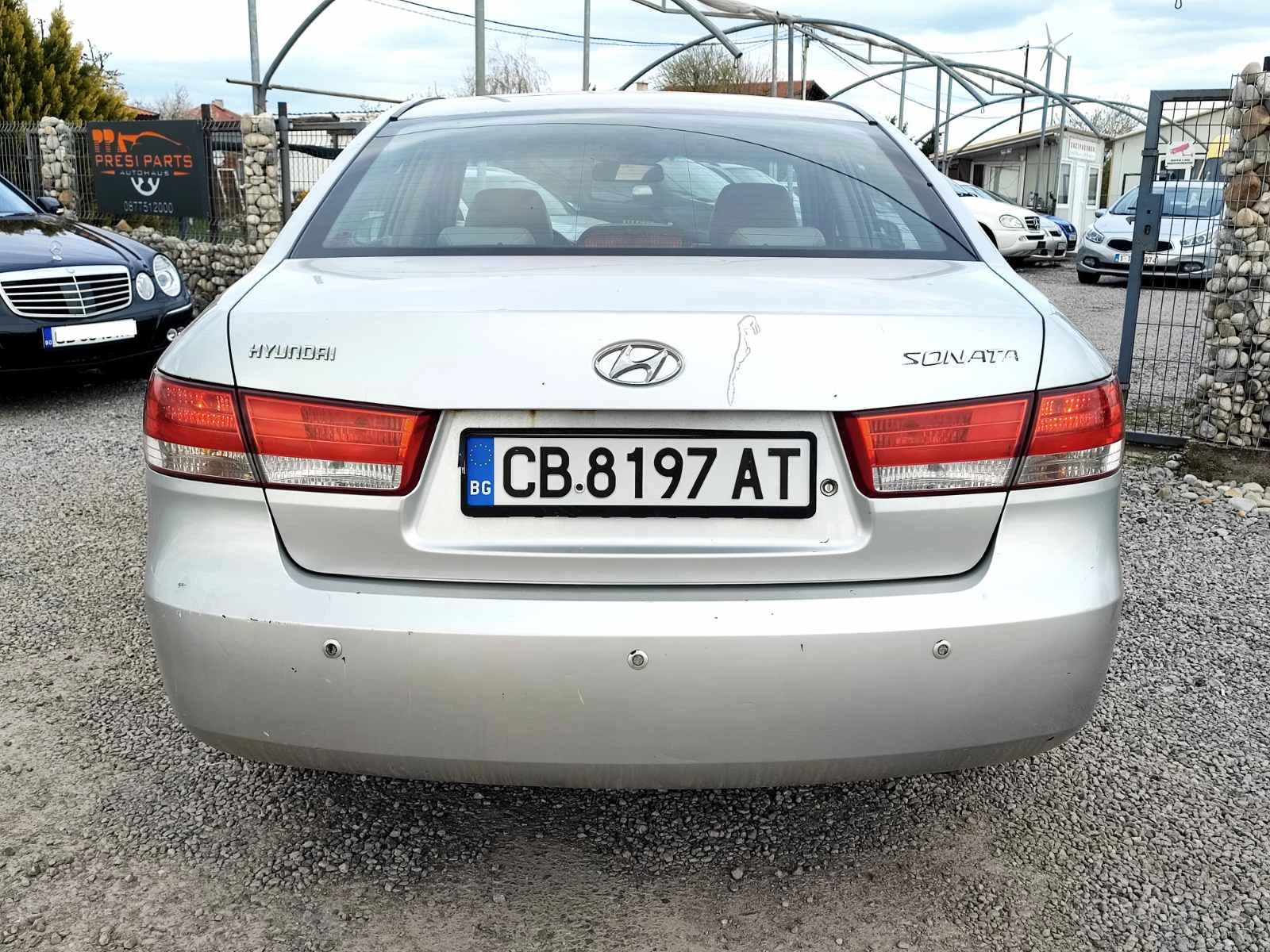 Hyundai Sonata 2.4i* Автомат* ГАЗ, снимка 4 - Автомобили и джипове - 54258460
