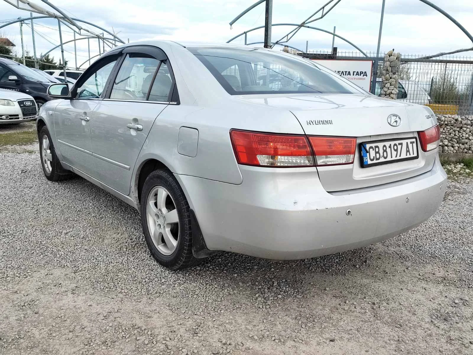 Hyundai Sonata 2.4i* Автомат* ГАЗ, снимка 3 - Автомобили и джипове - 54258460