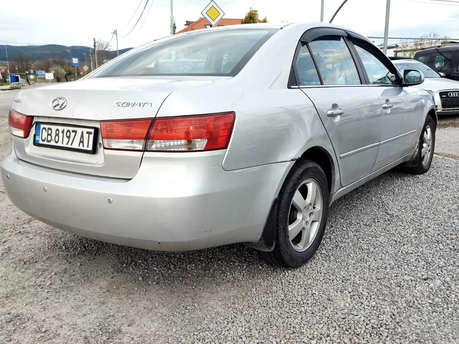 Hyundai Sonata 2.4i* Автомат* ГАЗ, снимка 5 - Автомобили и джипове - 54258460