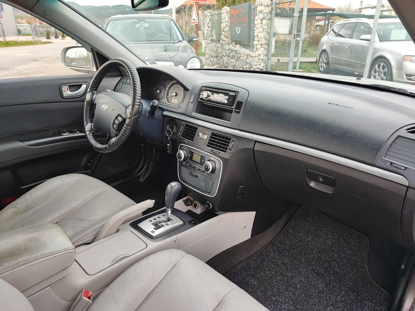 Hyundai Sonata 2.4i* Автомат* ГАЗ, снимка 11 - Автомобили и джипове - 54258460