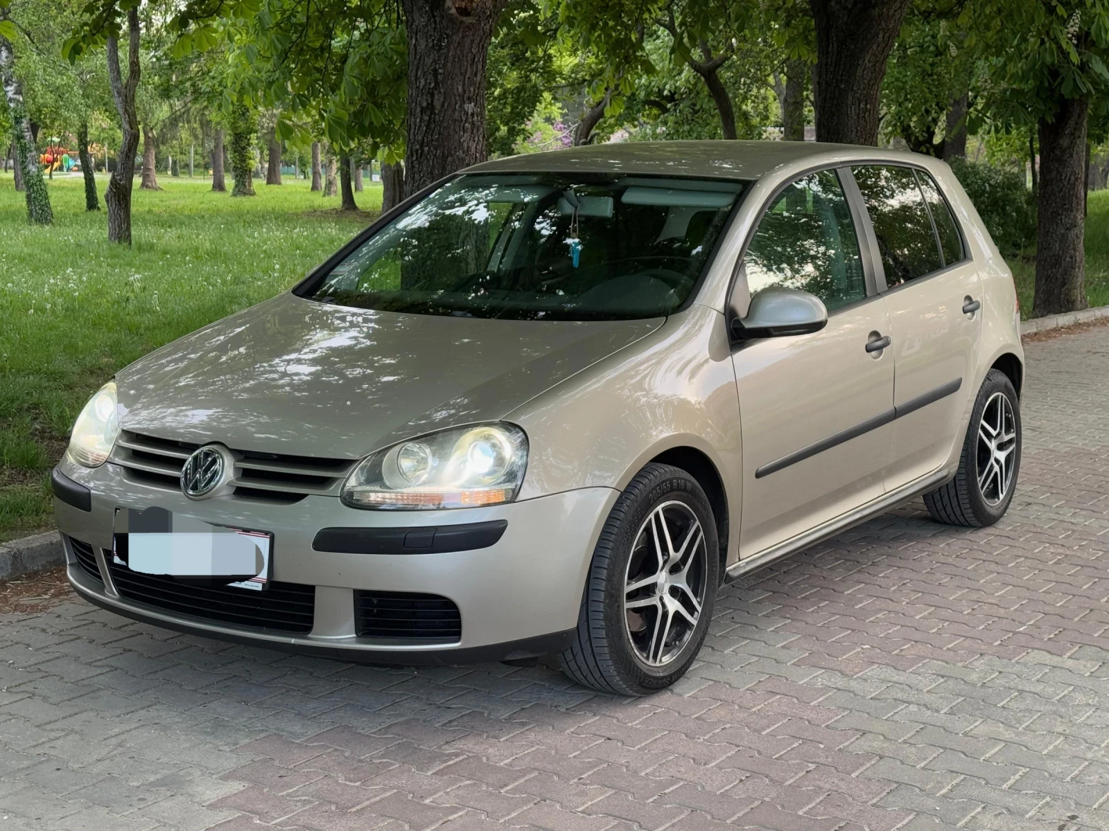 VW Golf 1.9 TDI 105кс