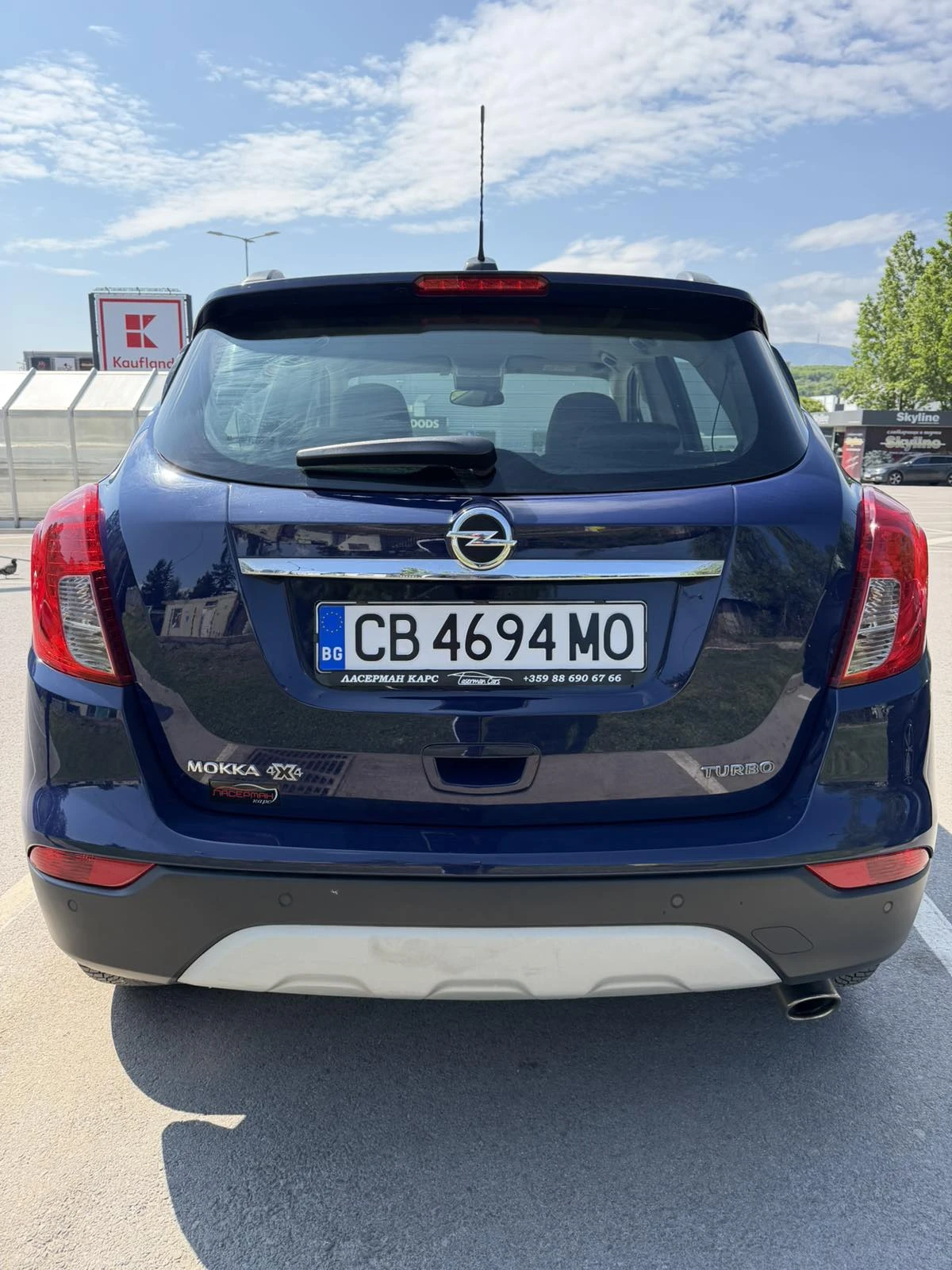 Opel Mokka X 4х4/Лизинг, снимка 5 - Автомобили и джипове - 54628703