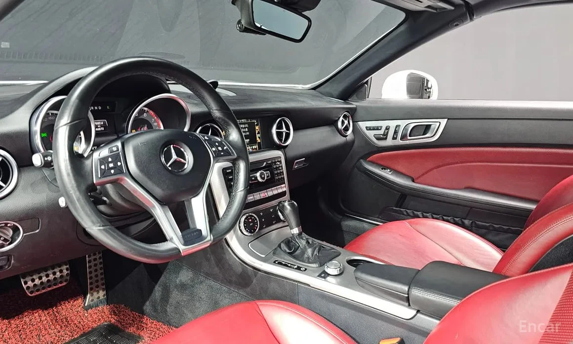 Mercedes-Benz SLK NEW 200 BLUE EFFICIENCY, снимка 7 - Автомобили и джипове - 54701017