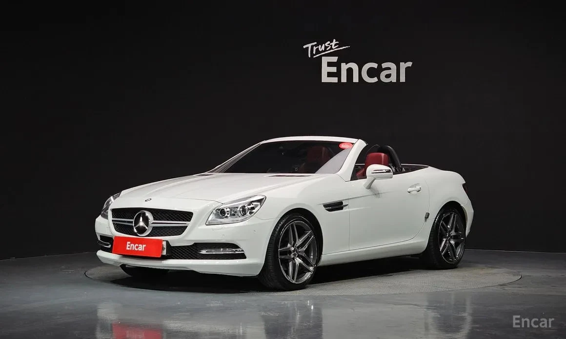 Mercedes-Benz SLK NEW 200 BLUE EFFICIENCY