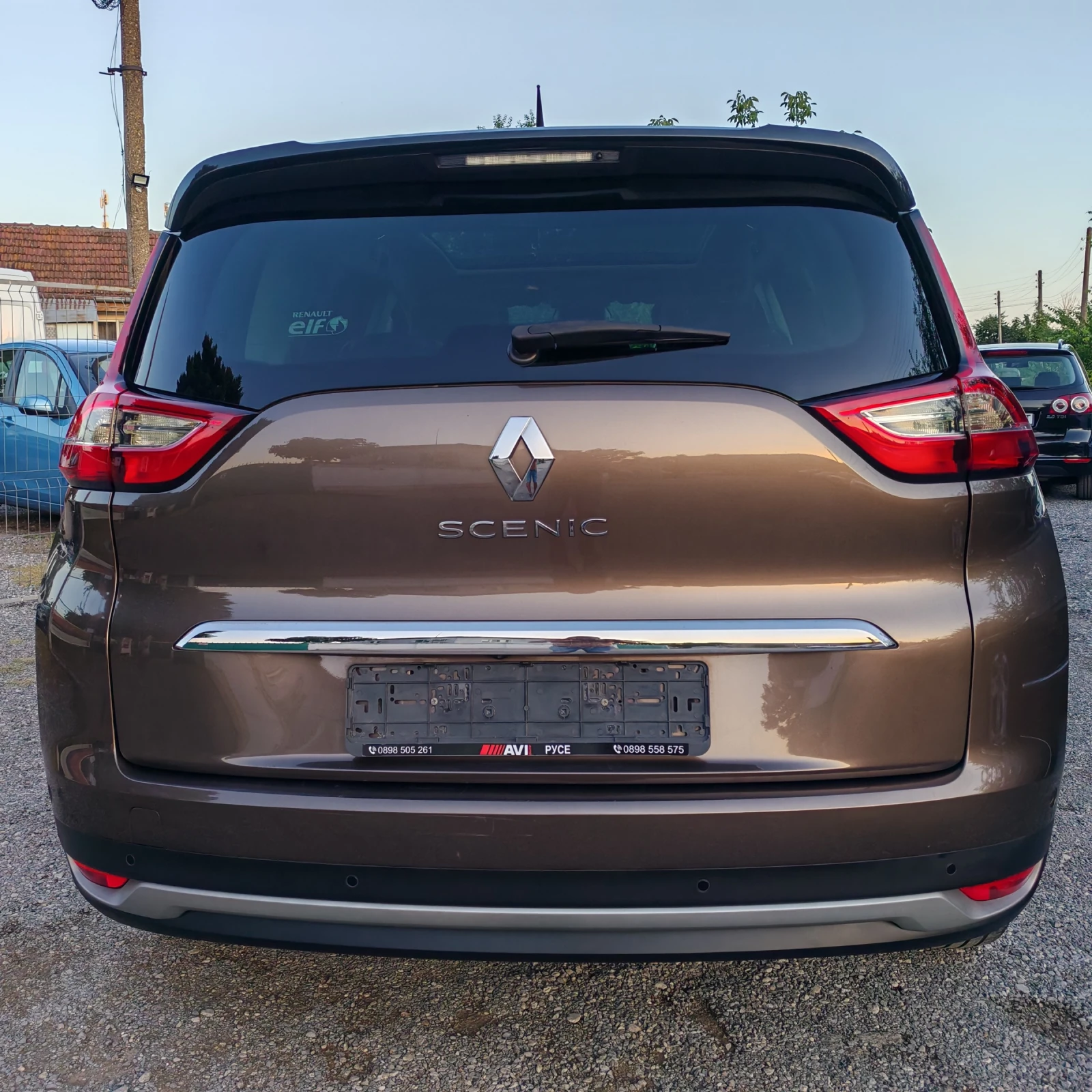 Renault Grand scenic 160�� 7 ������, �������, 20 ���� ������ + + +  | Mobile.bg � ����������� 4