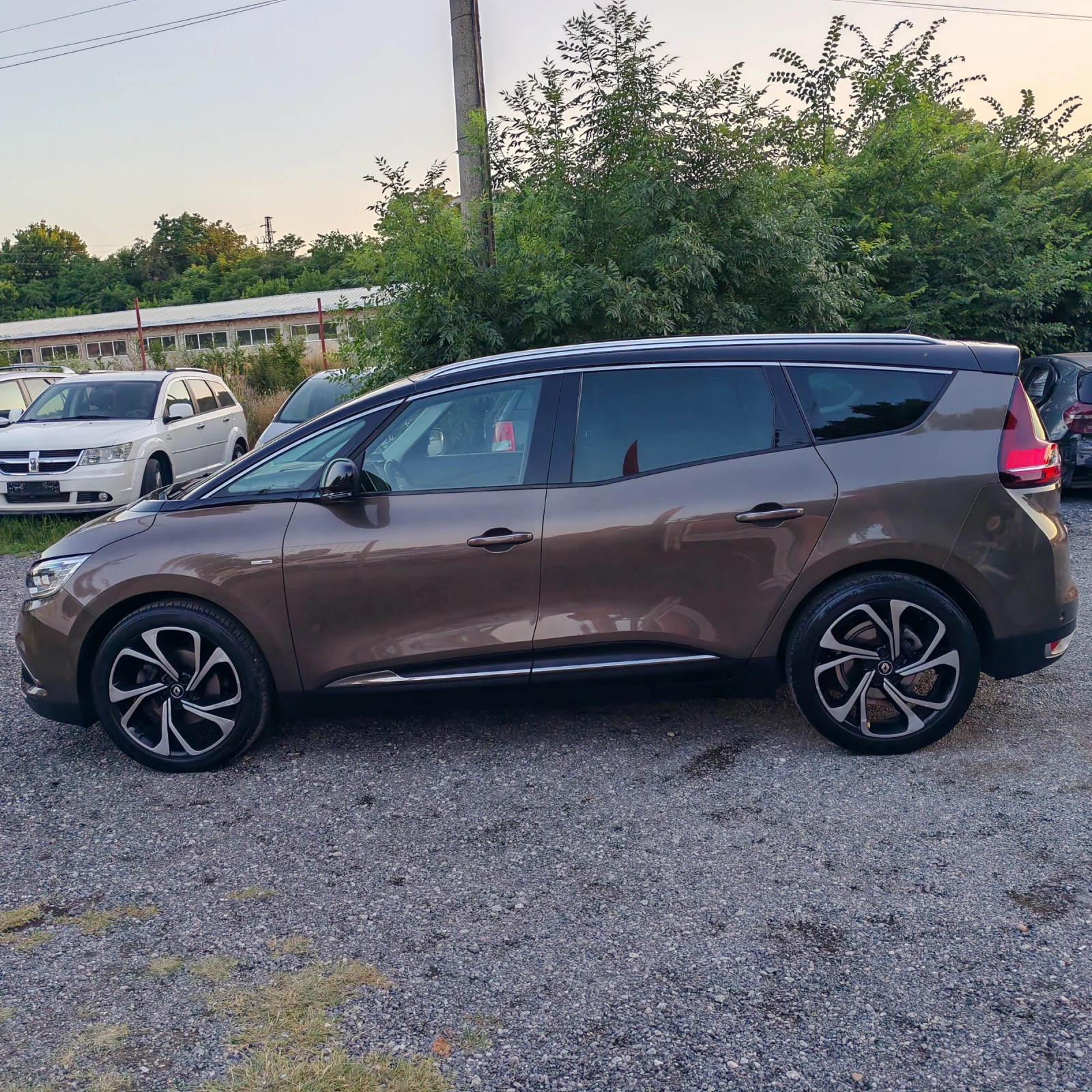 Renault Grand scenic 160�� 7 ������, �������, 20 ���� ������ + + +  | Mobile.bg � ����������� 6
