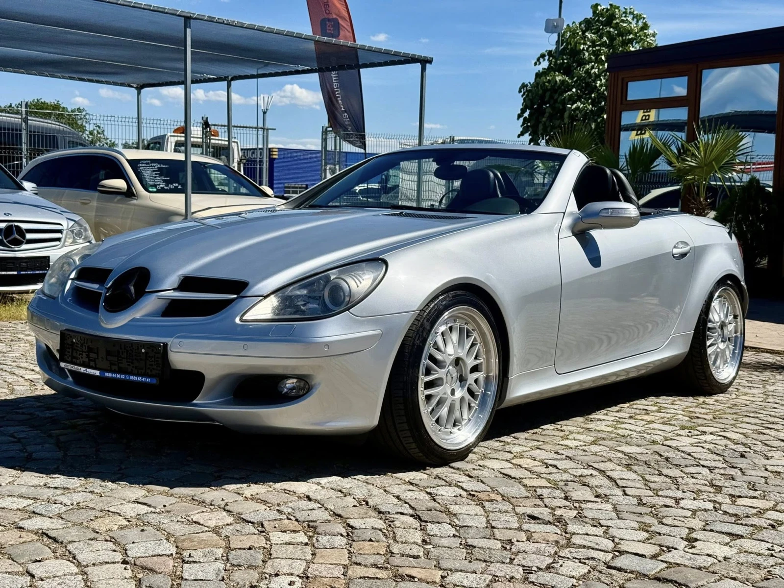 Mercedes-Benz SLK 280 A�������� | Mobile.bg � ����������� 1