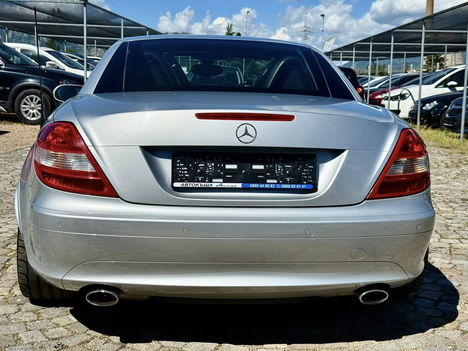 Mercedes-Benz SLK 280 A�������� | Mobile.bg � ����������� 15