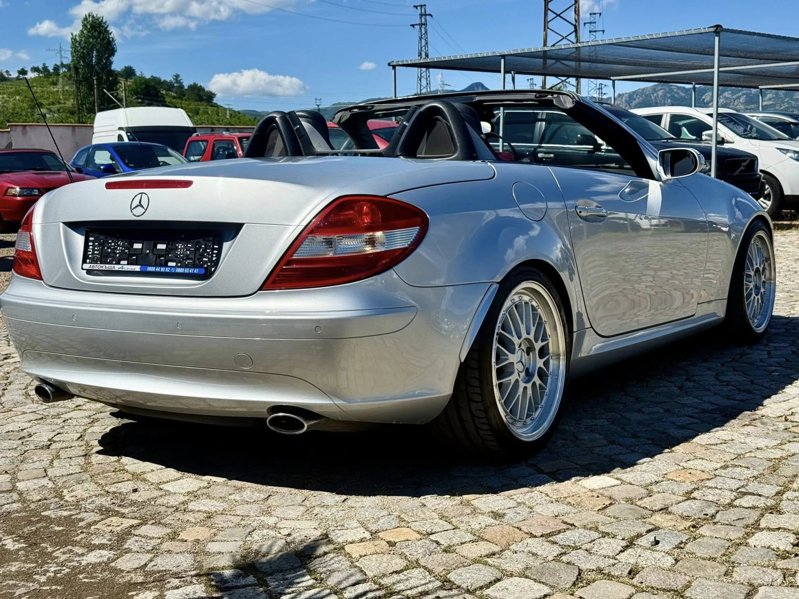 Mercedes-Benz SLK 280 A�������� | Mobile.bg � ����������� 5