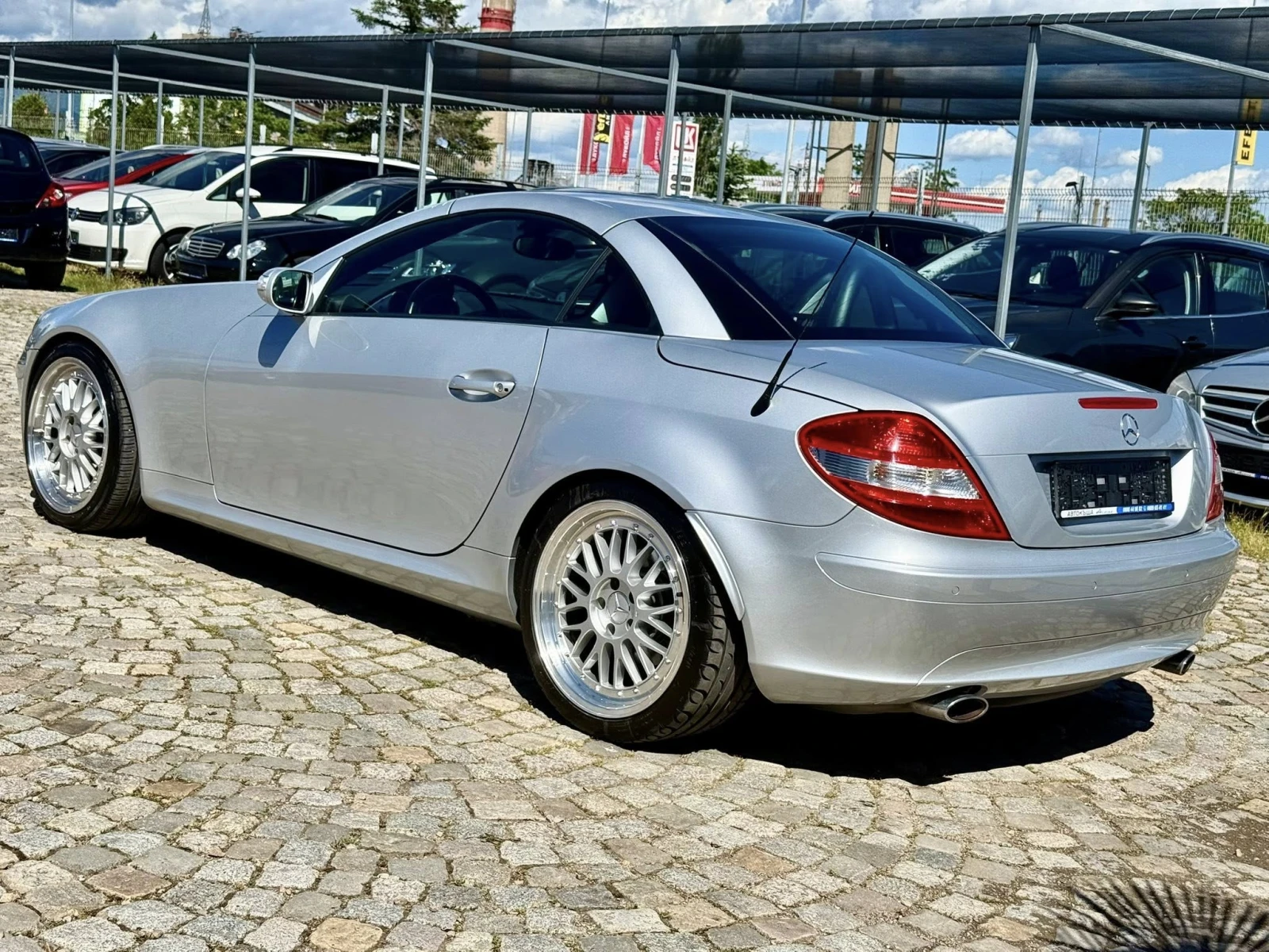 Mercedes-Benz SLK 280 A�������� | Mobile.bg � ����������� 14
