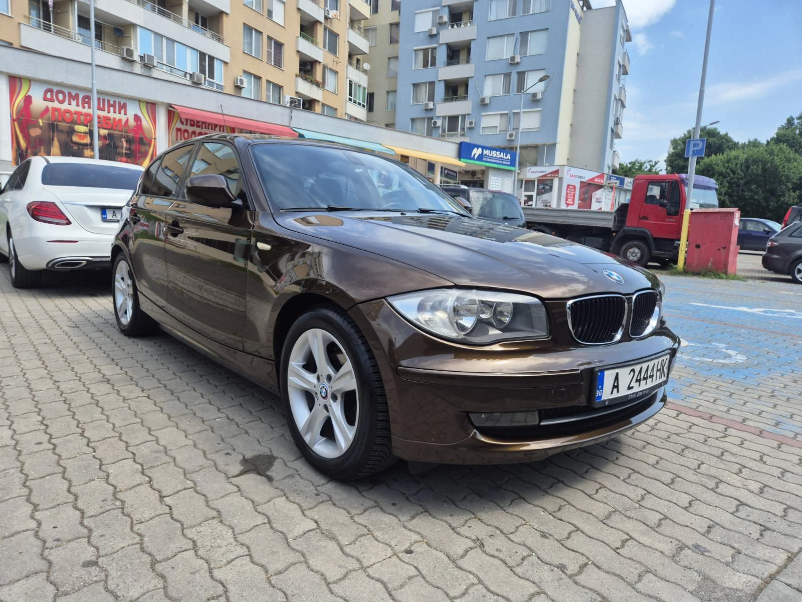 BMW 116, снимка 2 - Автомобили и джипове - 54931839