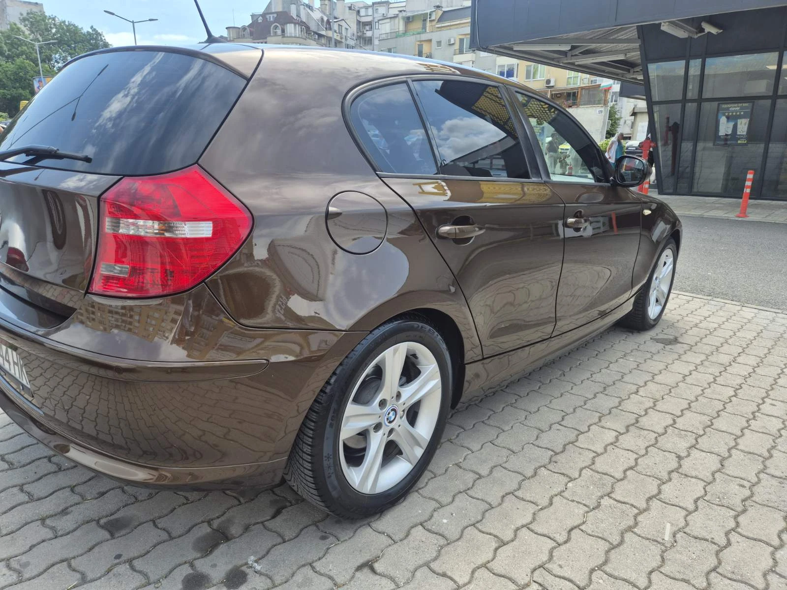 BMW 116, снимка 3 - Автомобили и джипове - 54931839