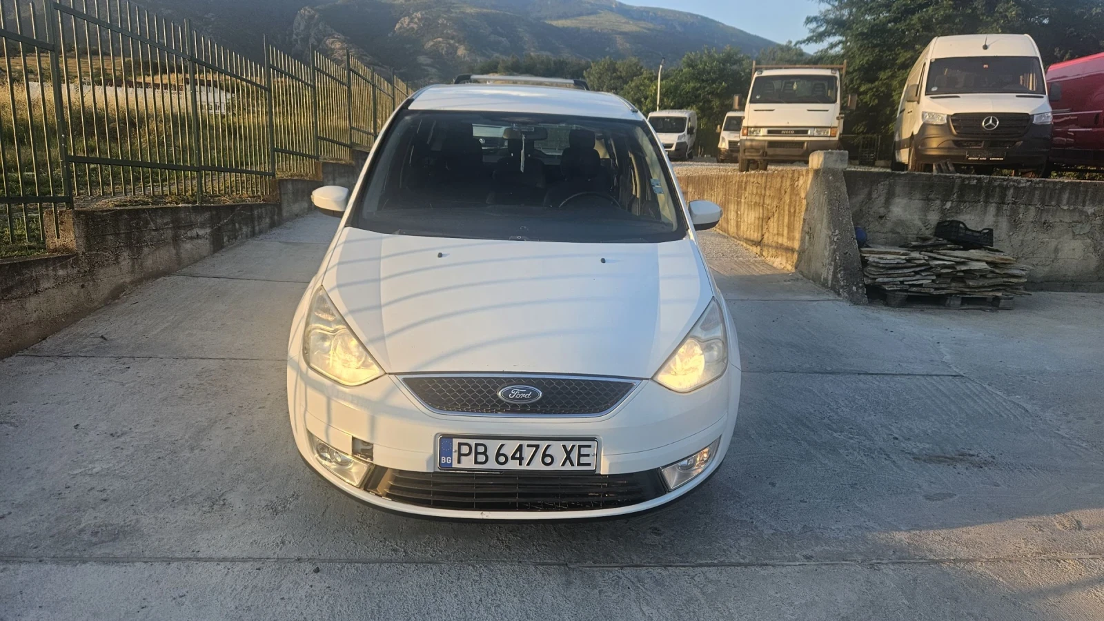 Ford Galaxy 7места, снимка 2 - Автомобили и джипове - 54991939