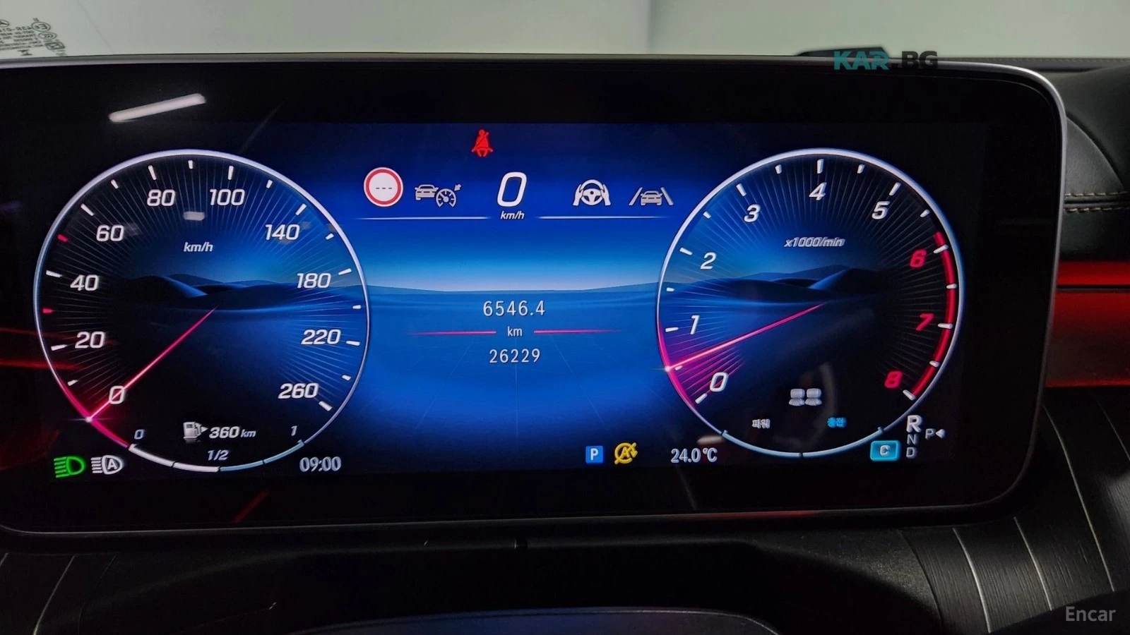 Mercedes-Benz CLE 450 4MATIC* КОЖА* 360* HUDНАВИ* , снимка 7 - Автомобили и джипове - 55064851