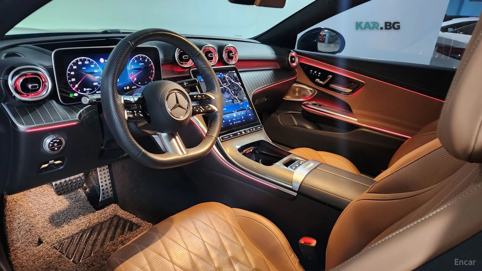 Mercedes-Benz CLE 450 4MATIC* КОЖА* 360* HUDНАВИ* , снимка 6 - Автомобили и джипове - 55064851