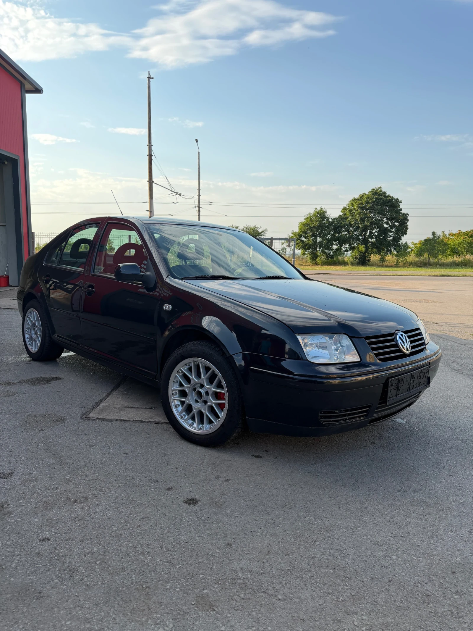 VW Bora